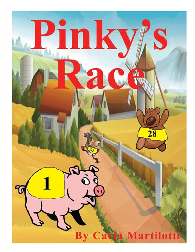 Pinky's Race (Pinky Pig)