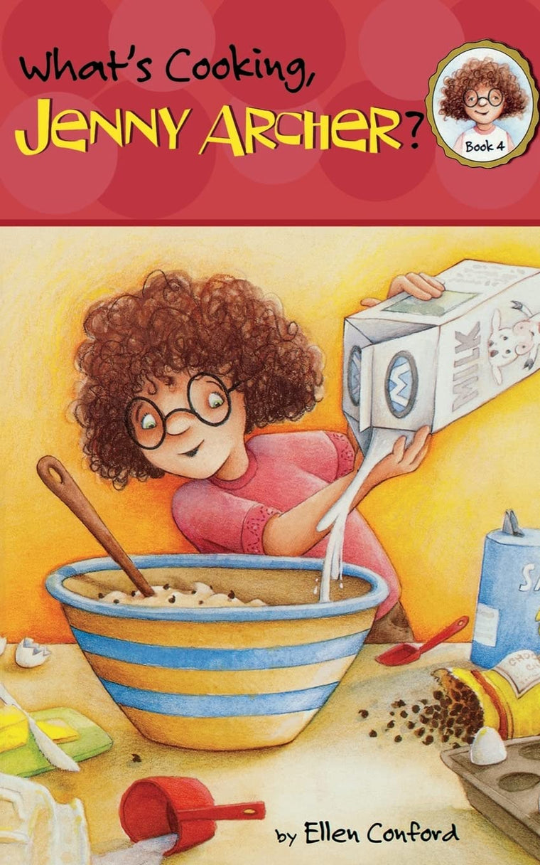 What's Cooking, Jenny Archer?: Book 4