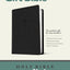 Premium Gift Bible NLT (LeatherLike, Classic Black, Red Letter)