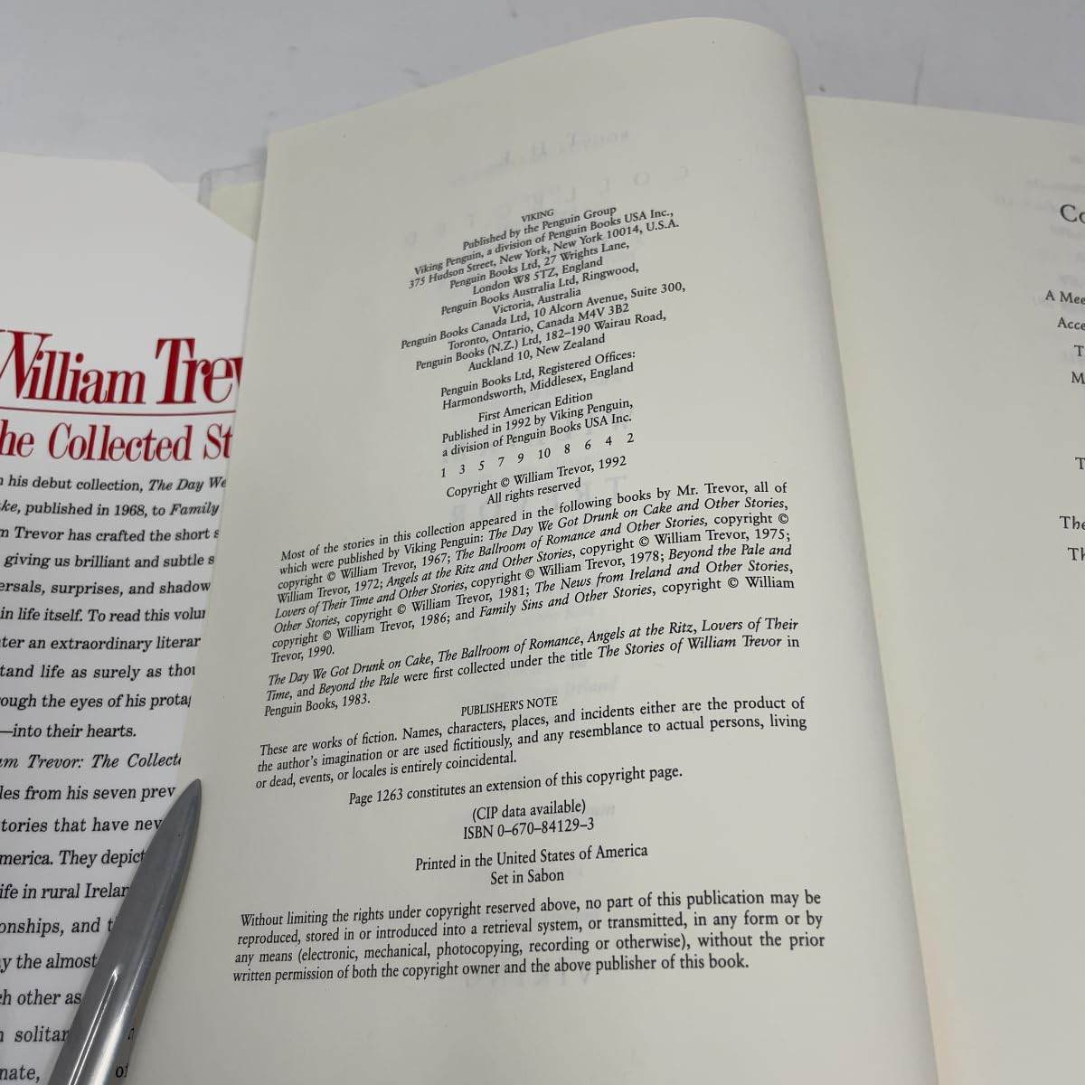 William Trevor: The Collected Stories