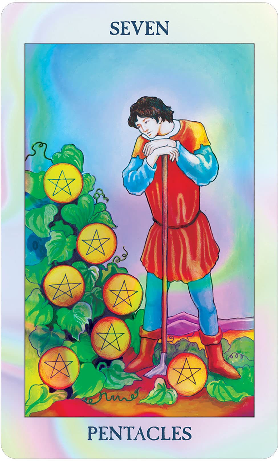 Reflective Tarot Featuring Radiant Rider-Waite