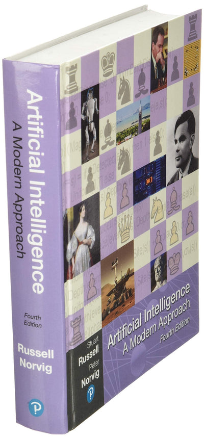 Artificial Intelligence: A Modern Approach (Pearson Series in Artifical Intelligence)
