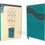NIV, Premium Gift Bible, Leathersoft, Teal, Red Letter, Thumb Indexed, Comfort Print: The Perfect Bible for Any Gift-Giving Occasion