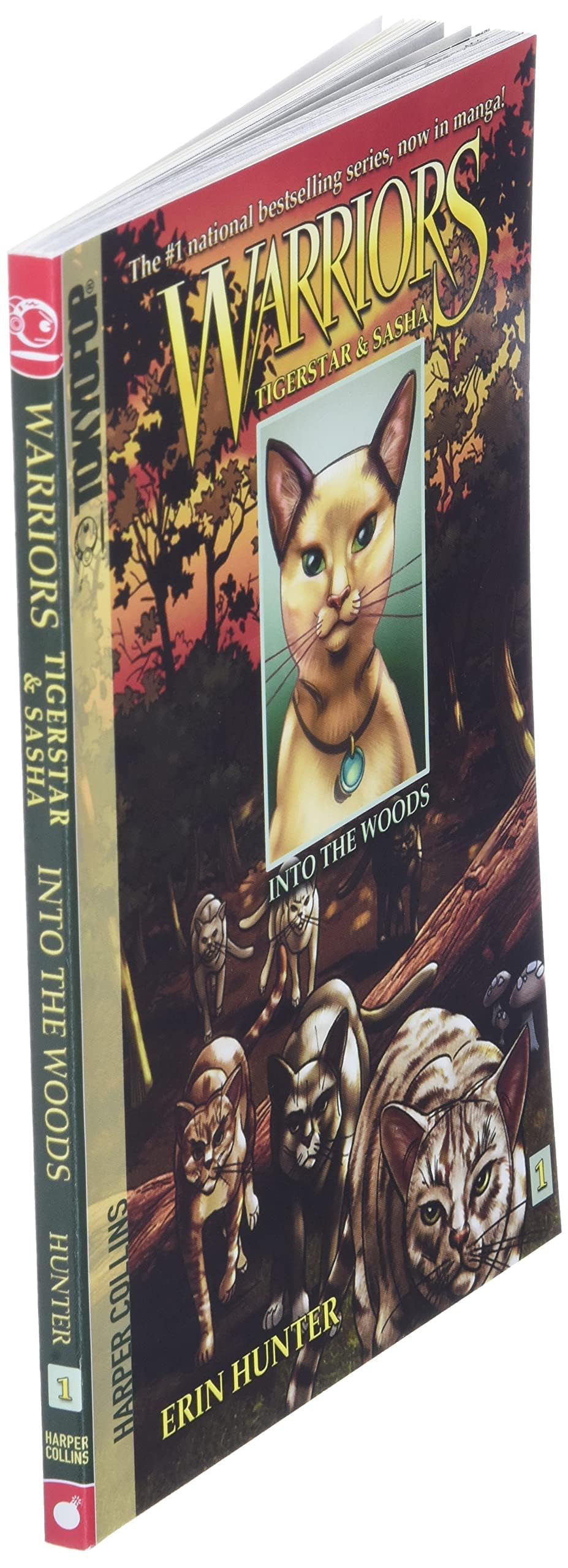 Warriors: Tigerstar and Sasha #1: Into the Woods