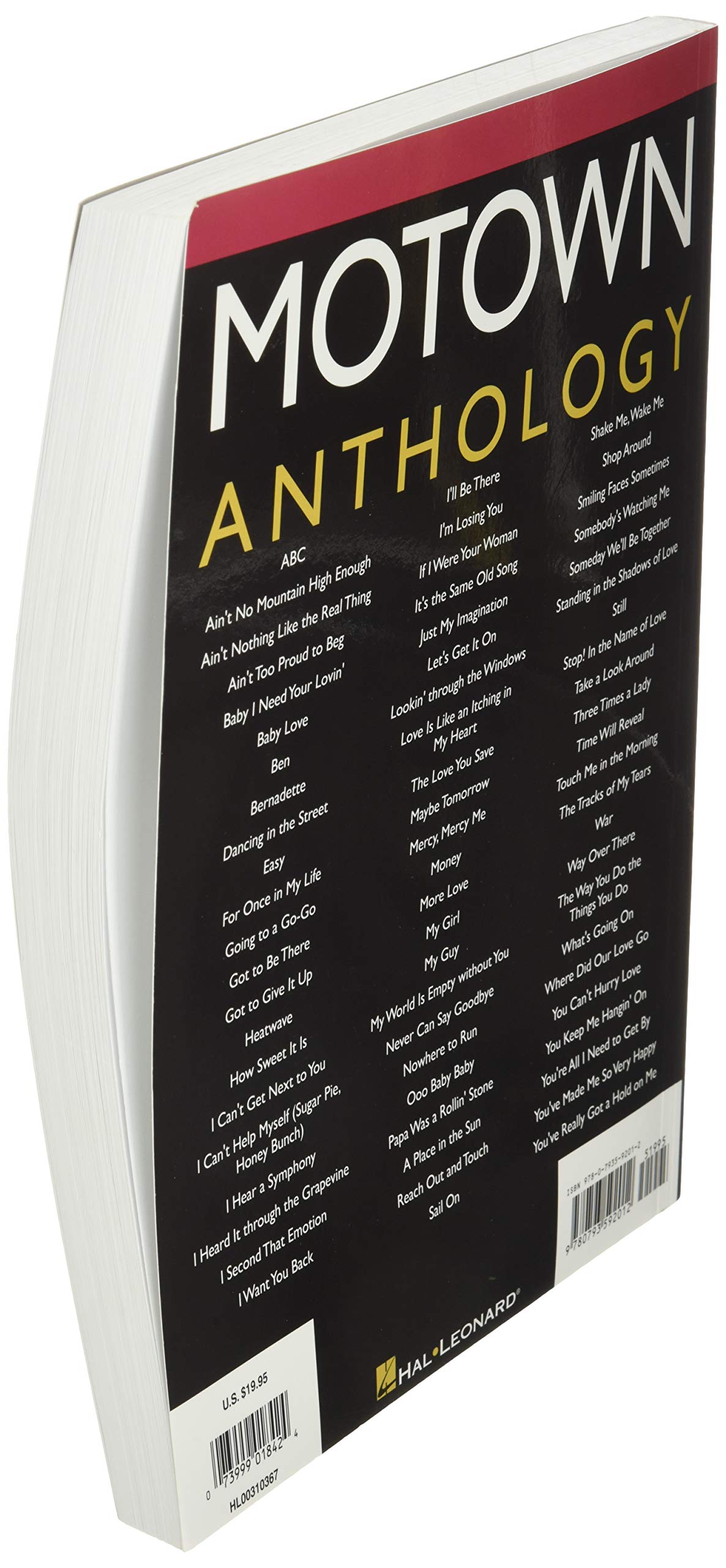 Motown Anthology: Piano, Vocal, Guitar