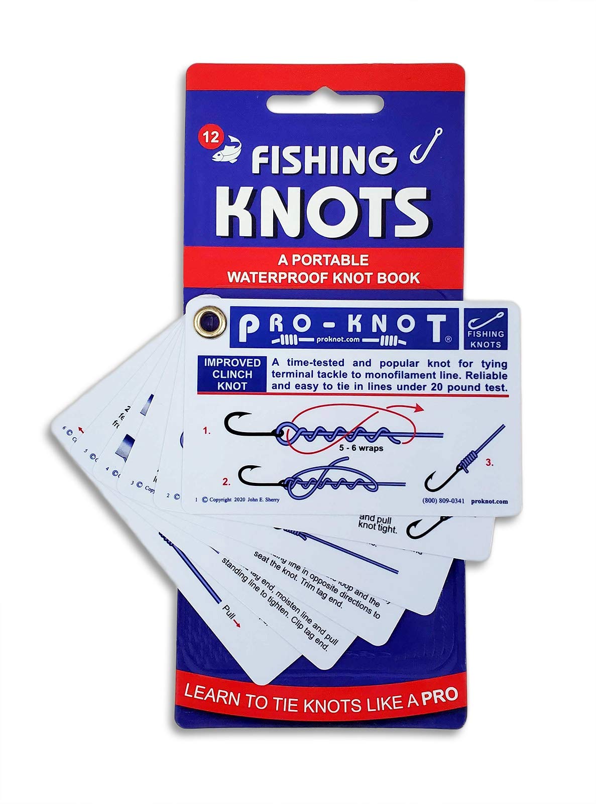 Pro-Knot Fishing Knots Waterproof Knot Cards (12 Best)