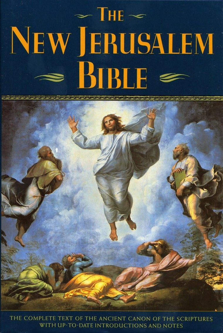 The New Jerusalem Bible: The Complete Text of the Ancient Ca
