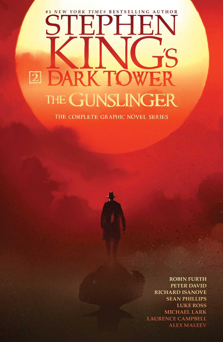 Stephen King's The Dark Tower: The Gunslinger Omnibus by Kin