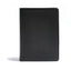 CSB He Reads Truth Bible, Black LeatherTouch Indexed, Black Letter, Wide Margins, Journaling Space, Illustrations, Reading Plans, Single-Column, Easy-to-Read Bible Serif Type