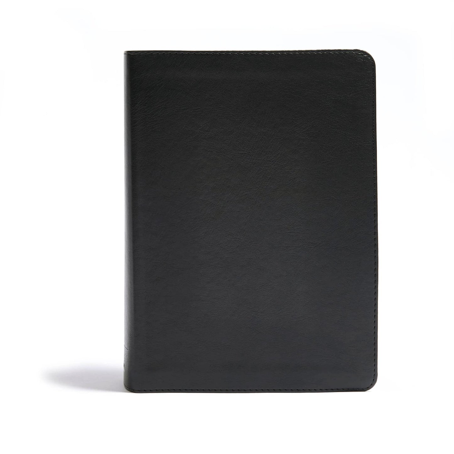 CSB He Reads Truth Bible, Black LeatherTouch Indexed, Black Letter, Wide Margins, Journaling Space, Illustrations, Reading Plans, Single-Column, Easy-to-Read Bible Serif Type
