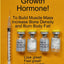Secrets About Growth Hormone To Build Muscle Mass, Increase Bone Density, And Burn Body Fat!