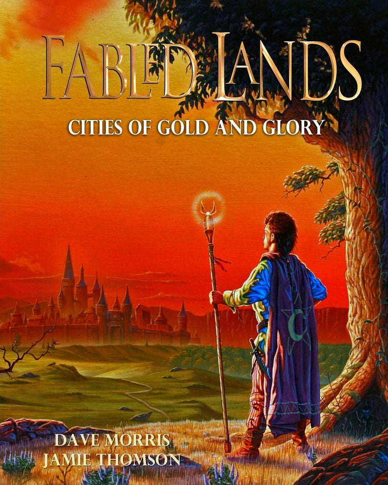Cities of Gold and Glory: Large format edition (Fabled Lands)