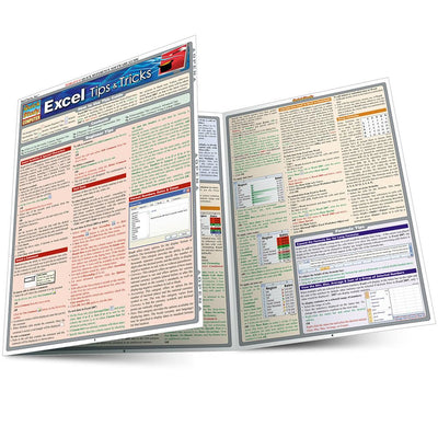 Excel Tips & Tricks: QuickStudy Laminated Reference Guide (QuickStudy Computer)