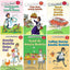 I Can Read Amelia Bedelia 6 Pack Set, Level 2 (Amelia Bedeli