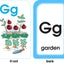 School Zone Alphabet Fun Flash Cards: 56 Cards, Preschool, Kindergarten, ABCs, Uppercase and Lowercase Letters, Spelling, Ages 4 to 6