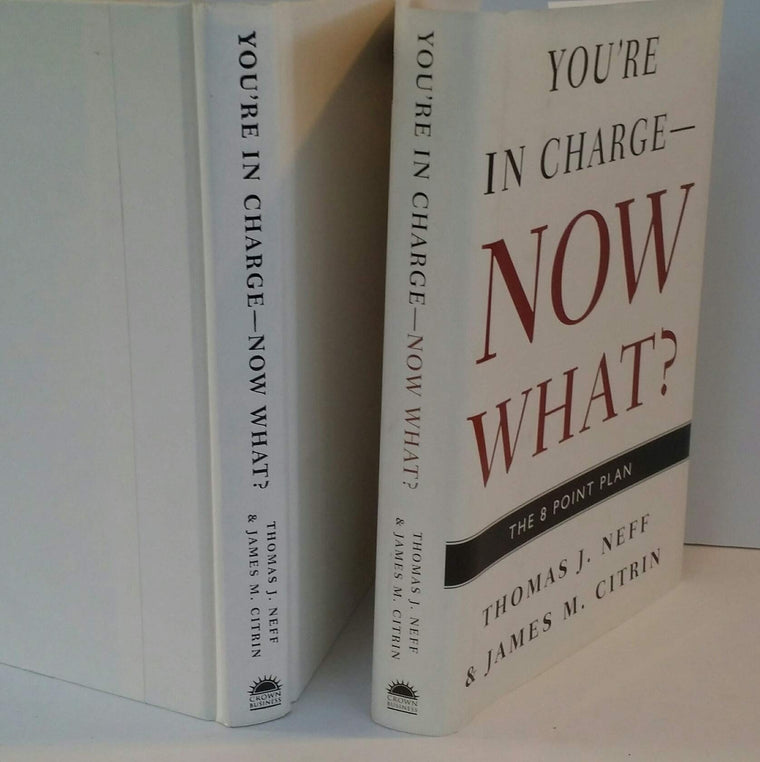 You're in Charge--Now What?: The 8 Point Plan