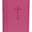 NKJV Deluxe Gift Bible, Leathersoft, Pink, Red Letter