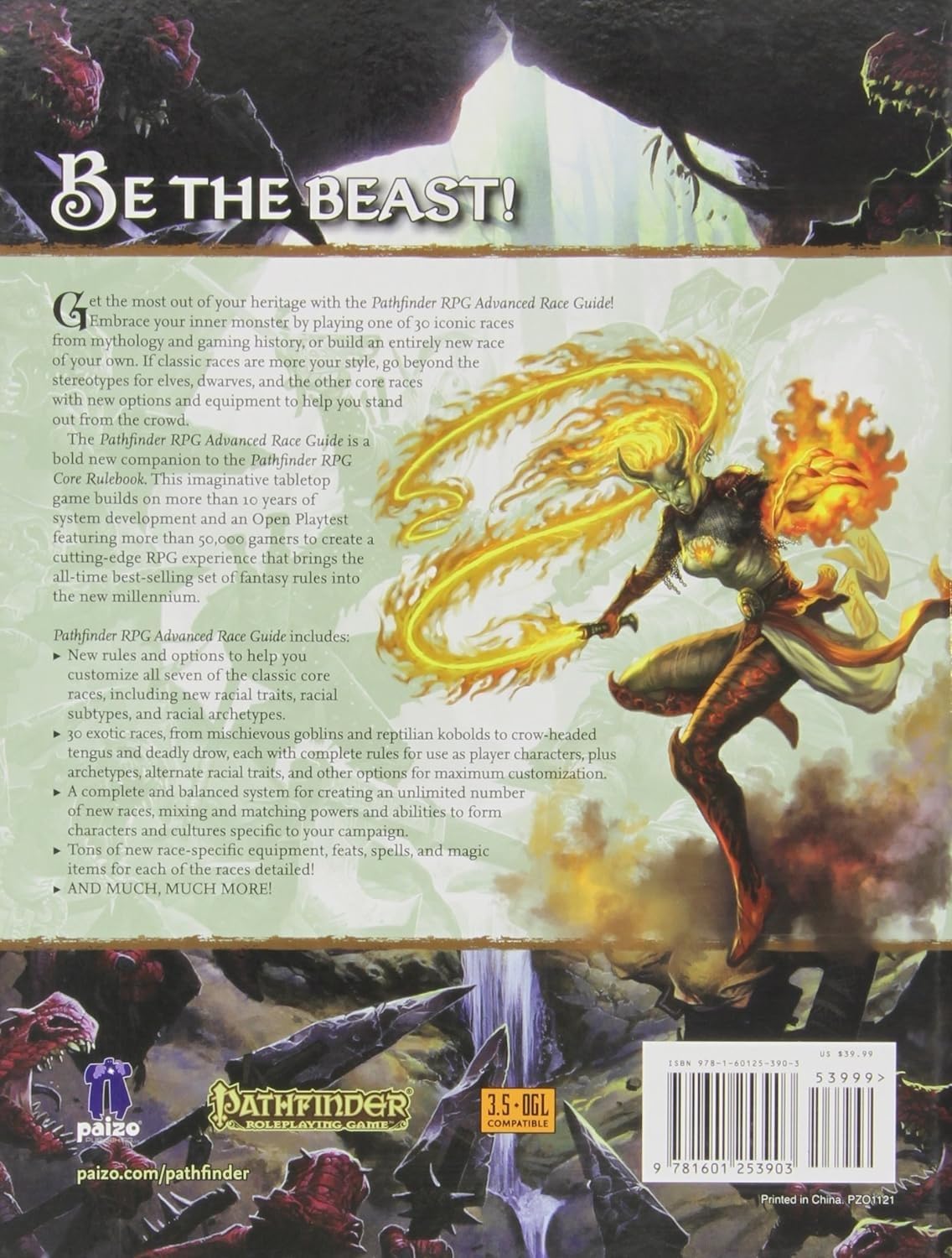 Pathfinder Roleplaying Game: Advanced Race Guide