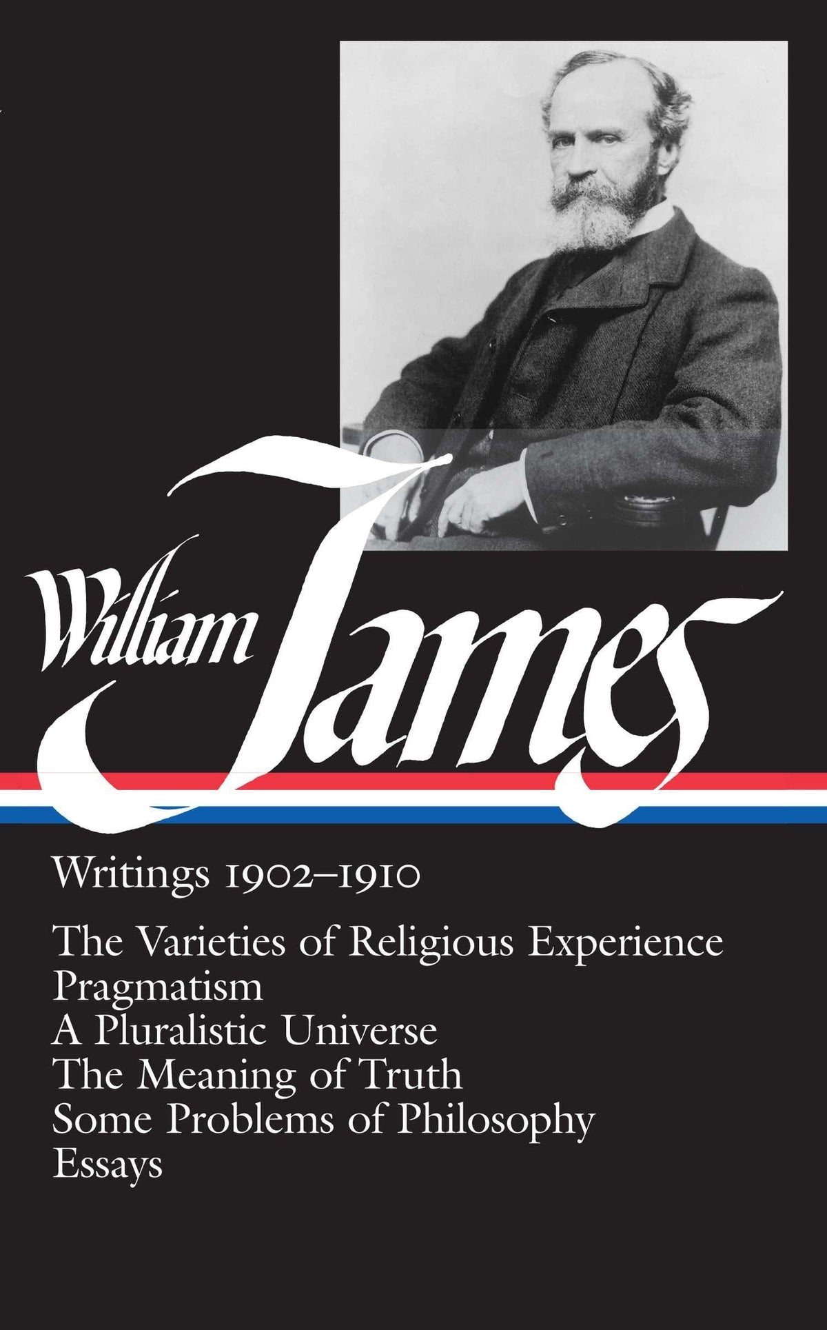 William James : Writings 1902-1910 : The Varieties of Religious Experience / Pragmatism / A Pluralistic Universe / The Meaning of Truth / Some Problems of Philosophy / Essays (Library of America)