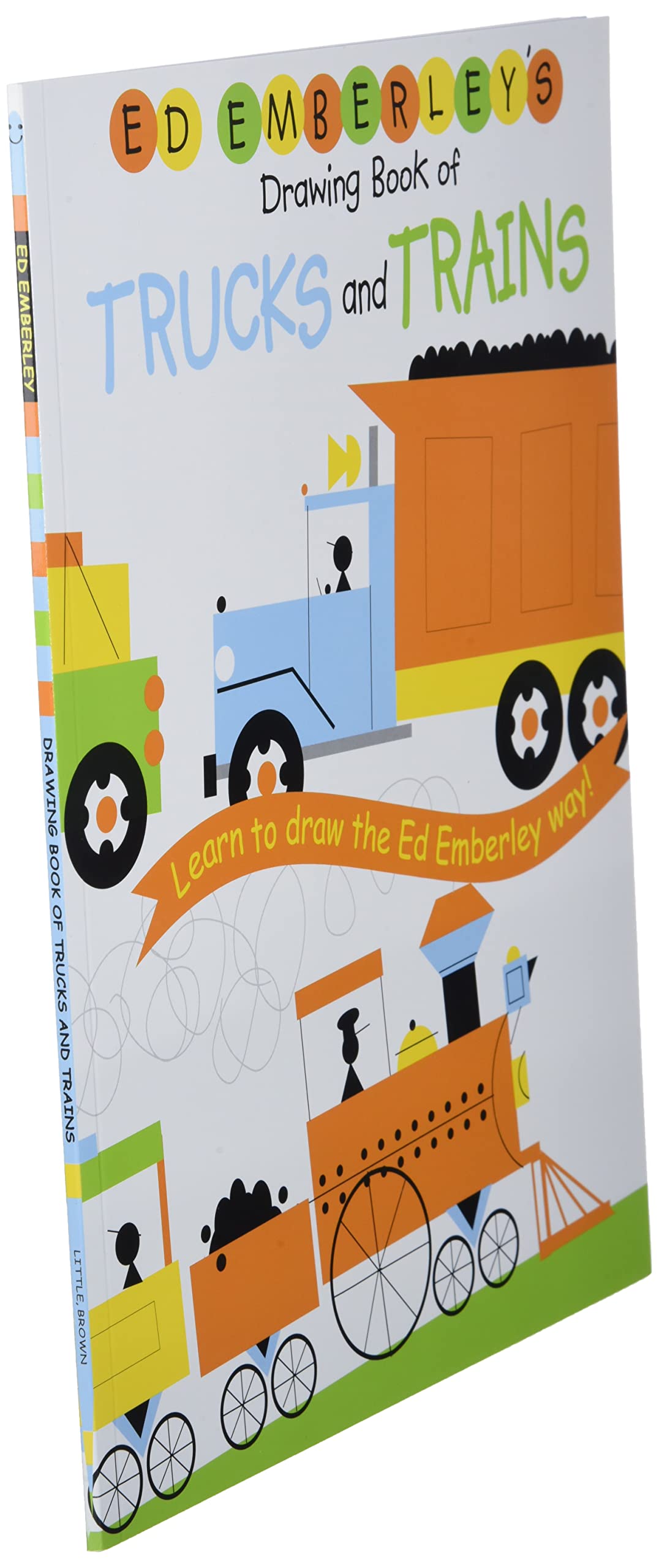 Ed Emberley's Drawing Book of Trucks and Trains