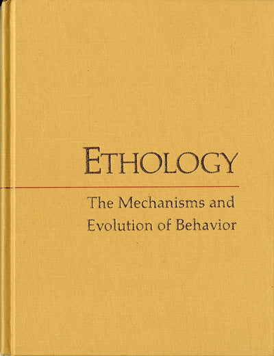 Ethology: The Mechanisms and Evolution of Behavior