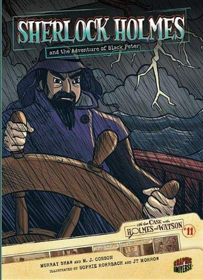 Sherlock Holmes and the Adventure of Black Peter: Case 11 (On the Case with Holmes and Watson)