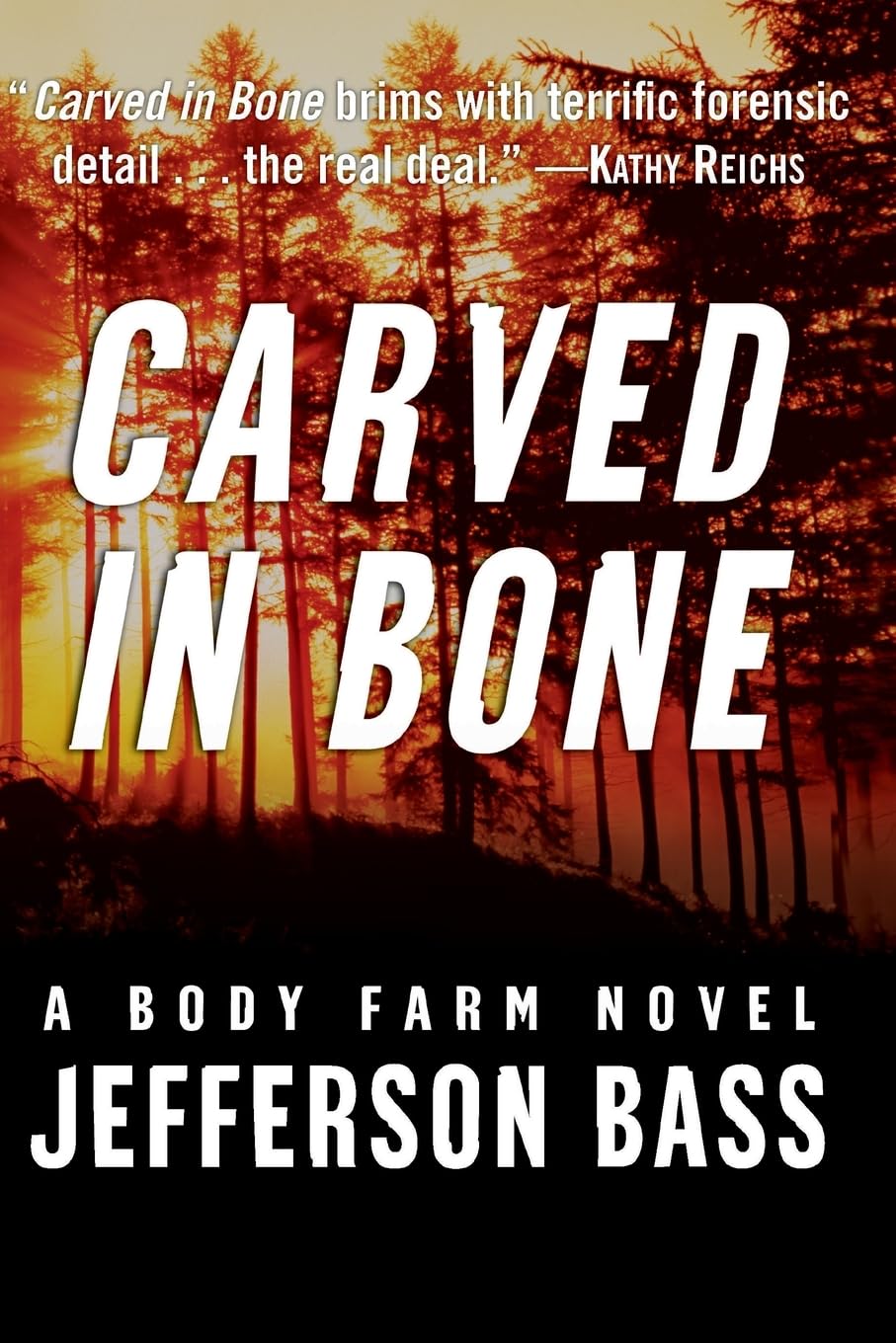Carved in Bone (Body Farm Novel, 1)