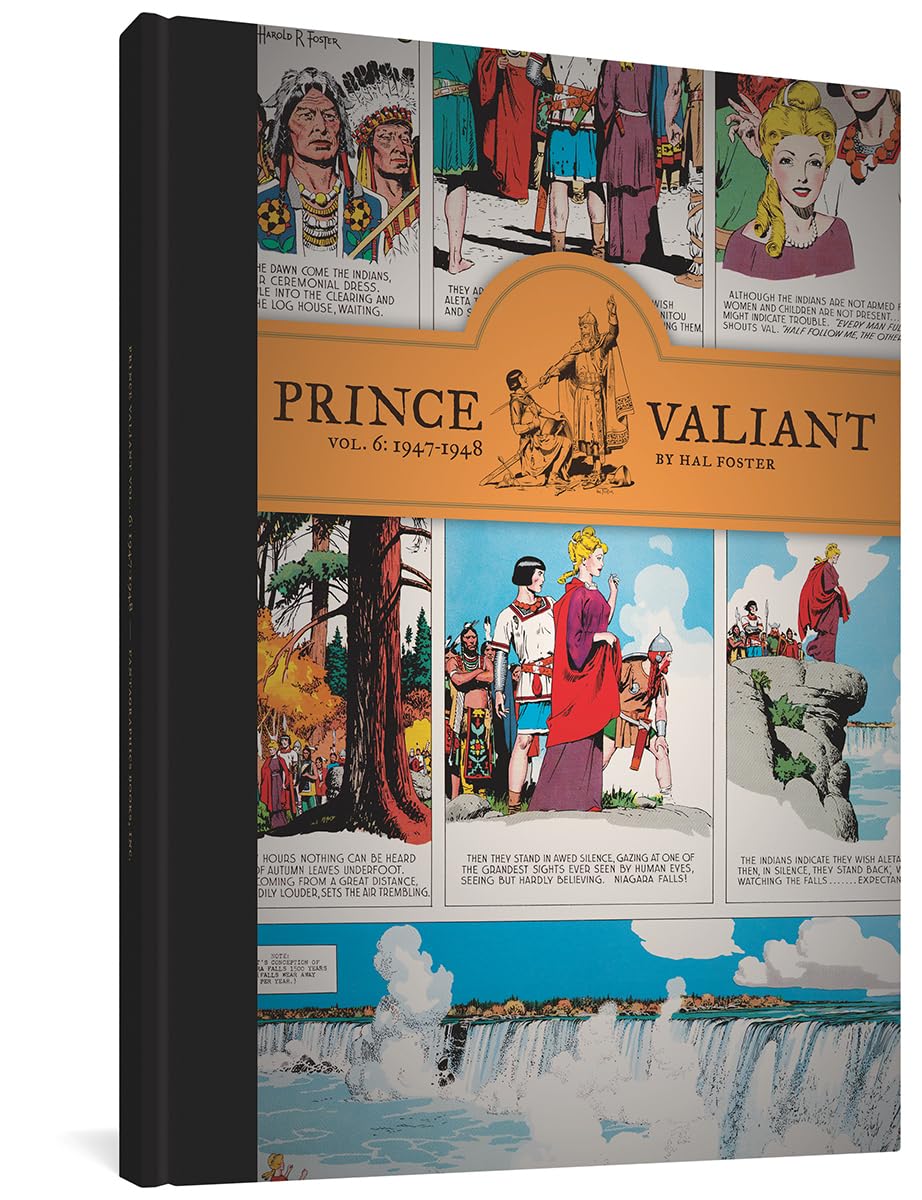 Prince Valiant, Vol. 6: 1947-1948 (PRINCE VALIANT HC)