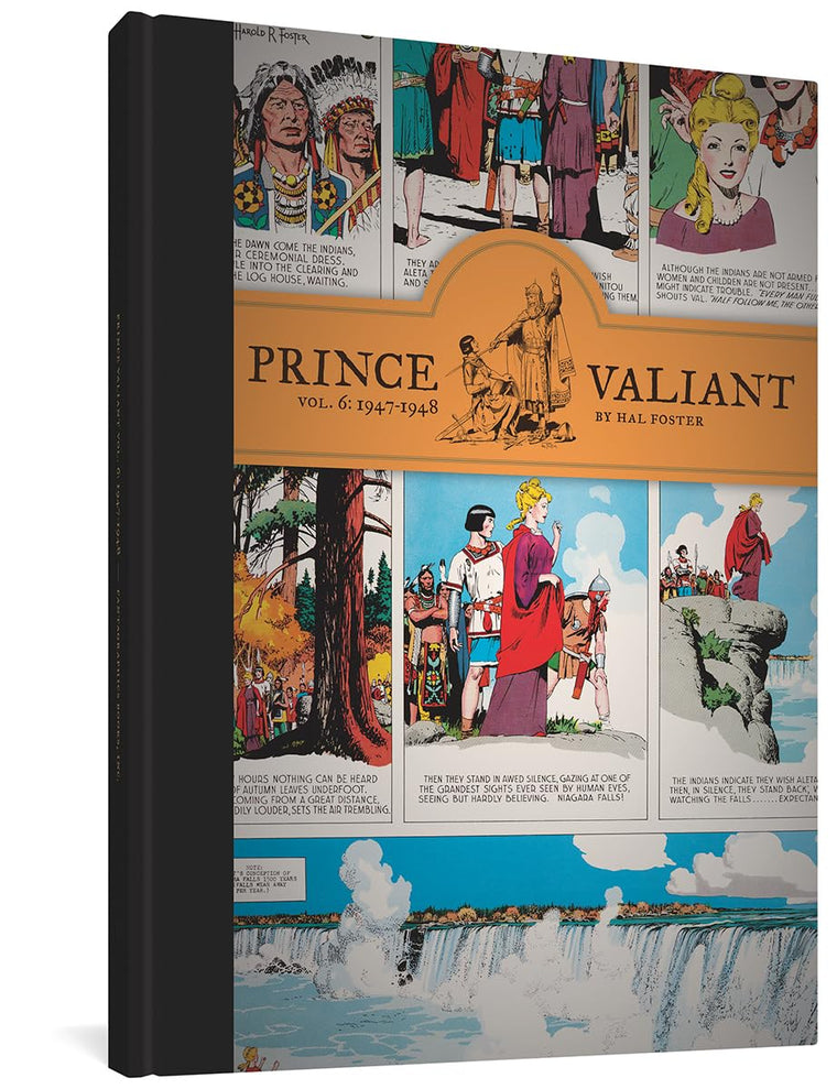 Prince Valiant, Vol. 6: 1947-1948 (PRINCE VALIANT HC)