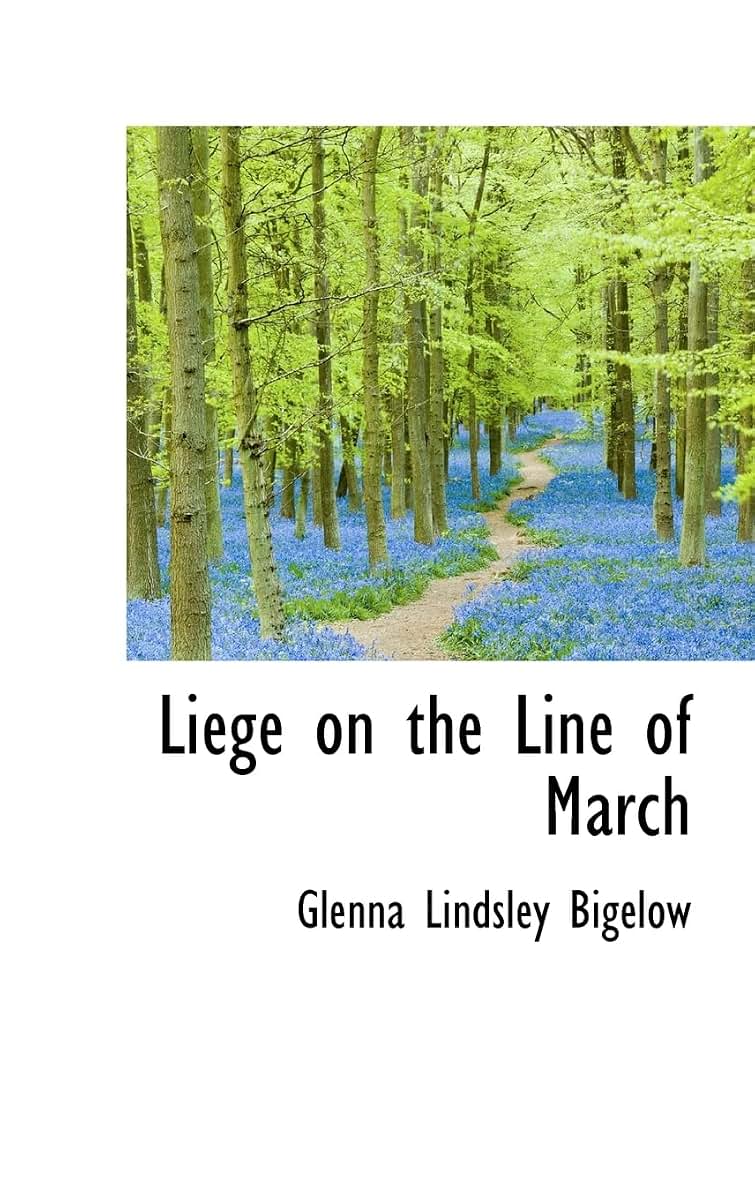 Liége on the Line of March