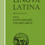 Lingua Latina: Pars II: Latin-English Vocabulary II (Latin Edition)