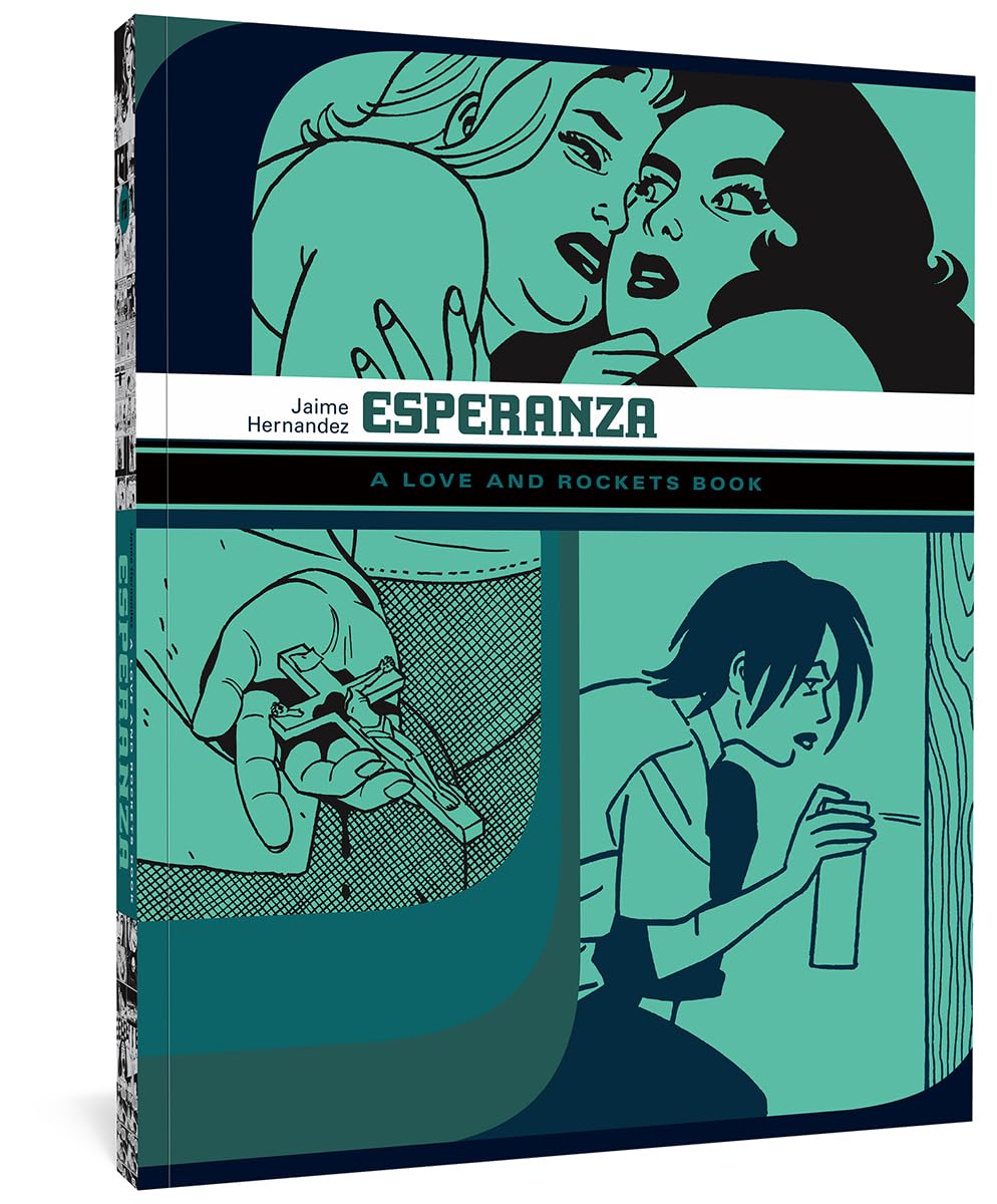 ESPERANZA: A Love And Rockets Book TP (LOVE & ROCKETS LIBRARY JAIME GN)