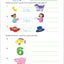 School Zone Beginning Reading Workbook: 64 Pages, 1st Grade, 2nd Grade, Beginning & Ending Sounds, Vowels, Sequencing, Ages 6 to 8 (I Know It! Book Series)