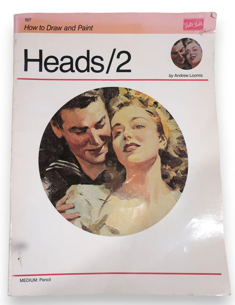 Drawing the Head (How to Draw and Paint/Art Instruction Program)