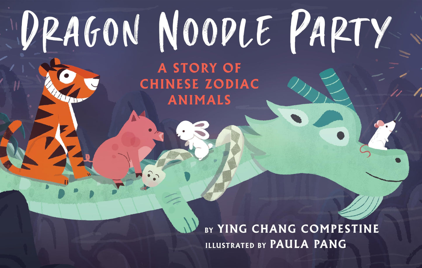 Dragon Noodle Party by Compestine, Ying Chang