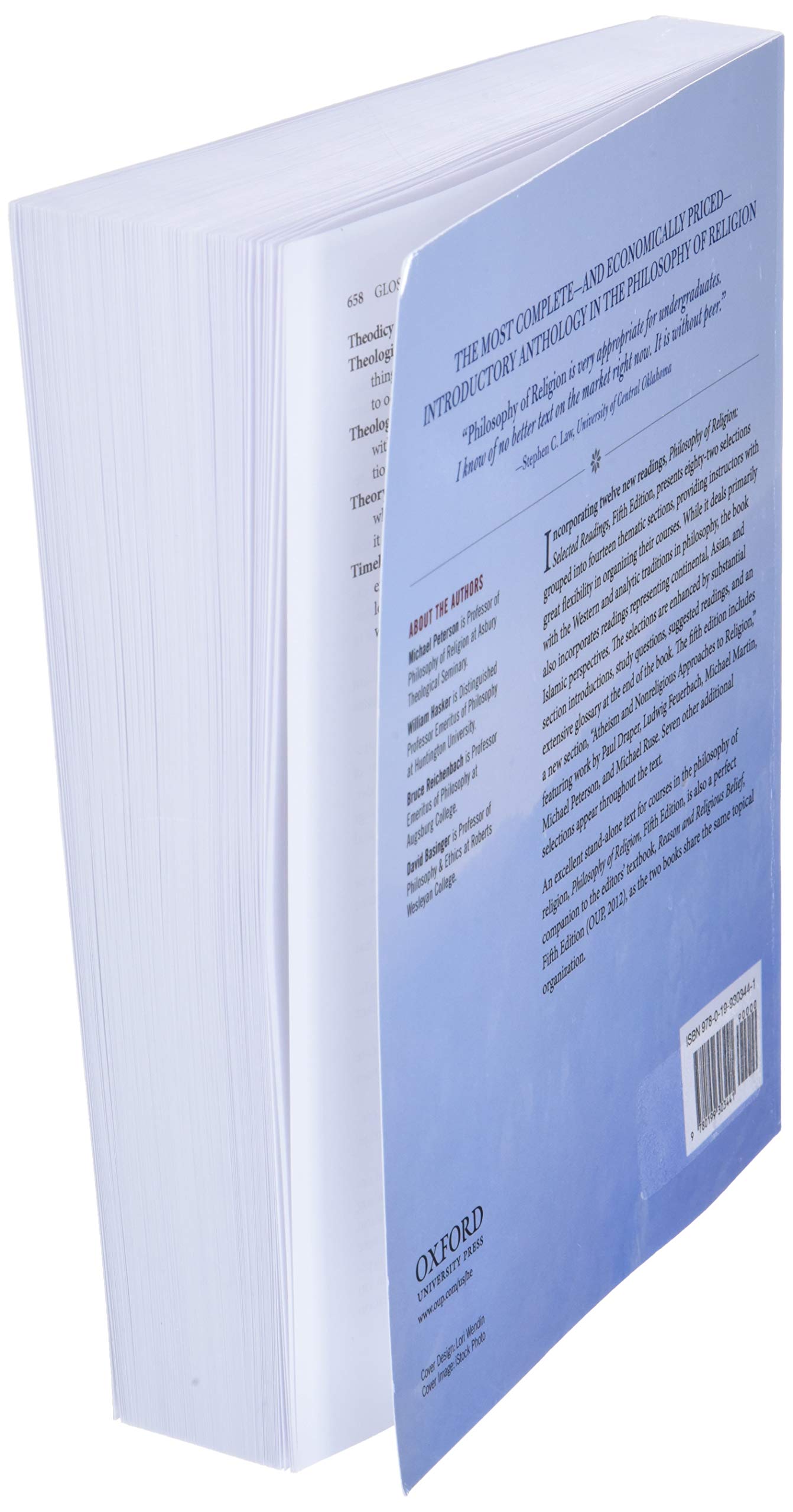 Philosophy of Religion: Selected Readings