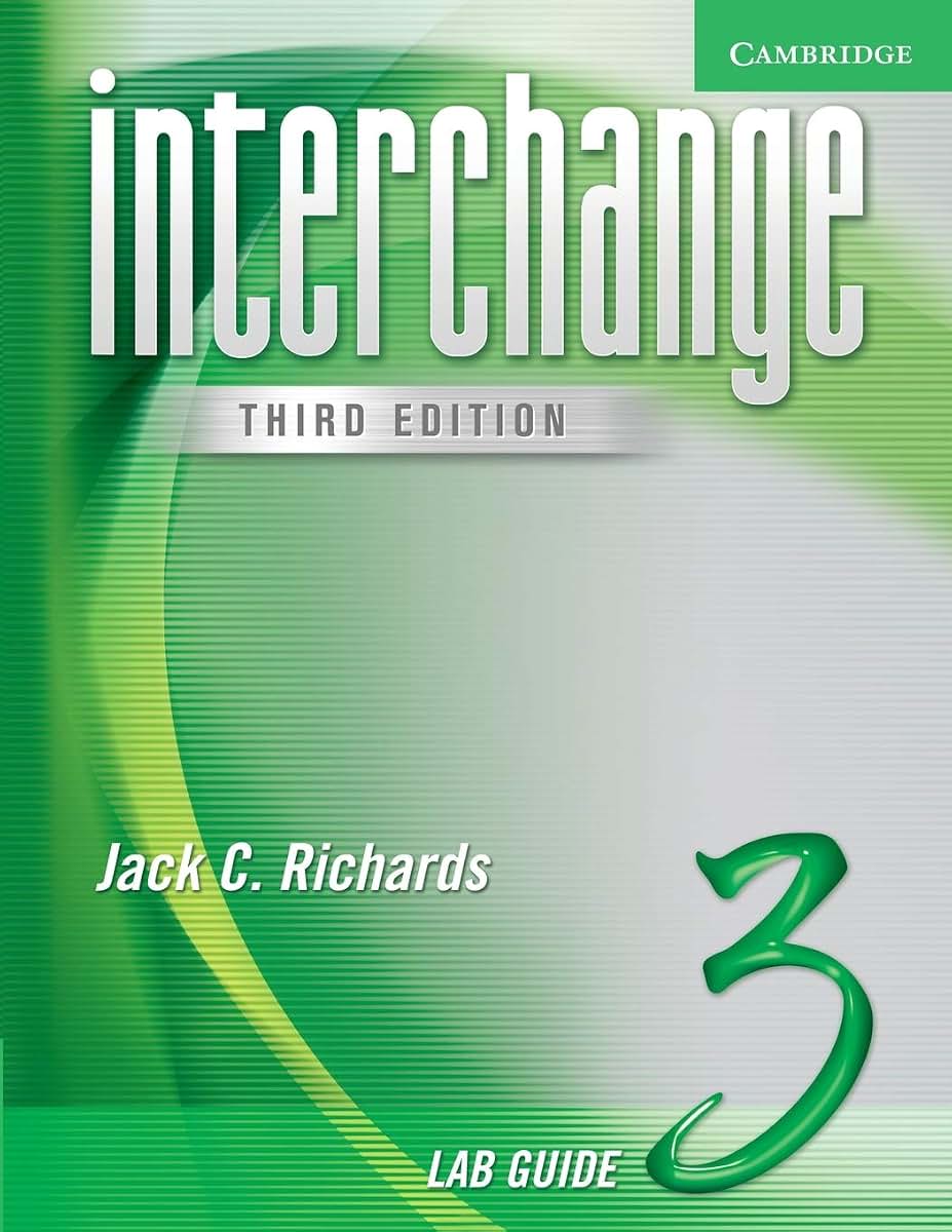 Interchange Lab Guide 3 (Interchange Third Edition)