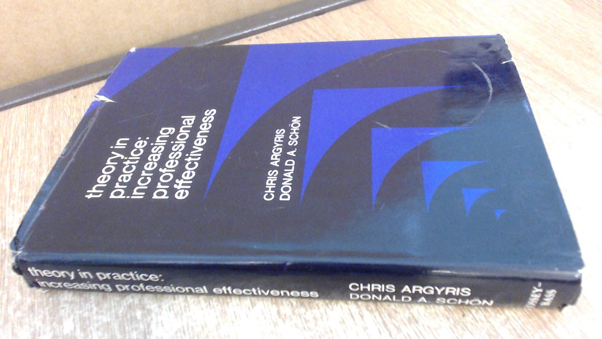 Theory in Practice: Increasing professional effectiveness