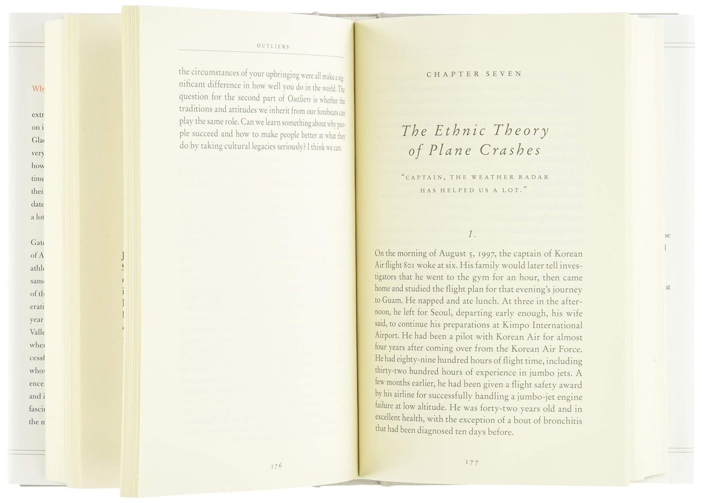 Outliers: The Story of Success by Malcolm Gladwell