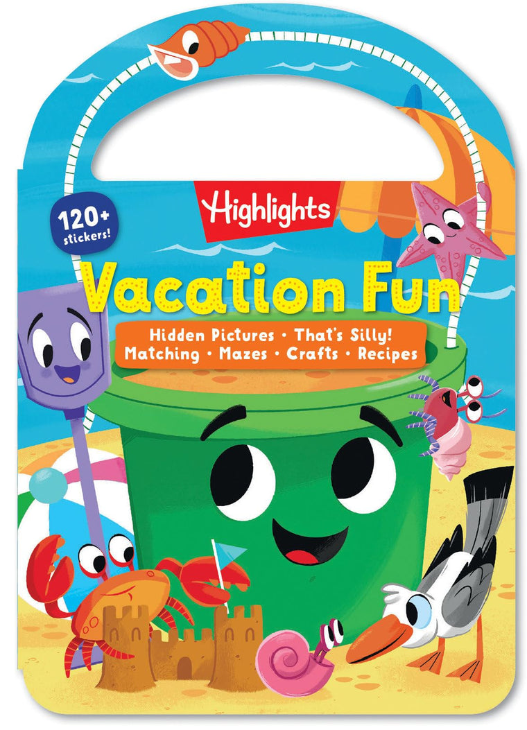 Vacation Fun (Carry and Play Activity Books)
