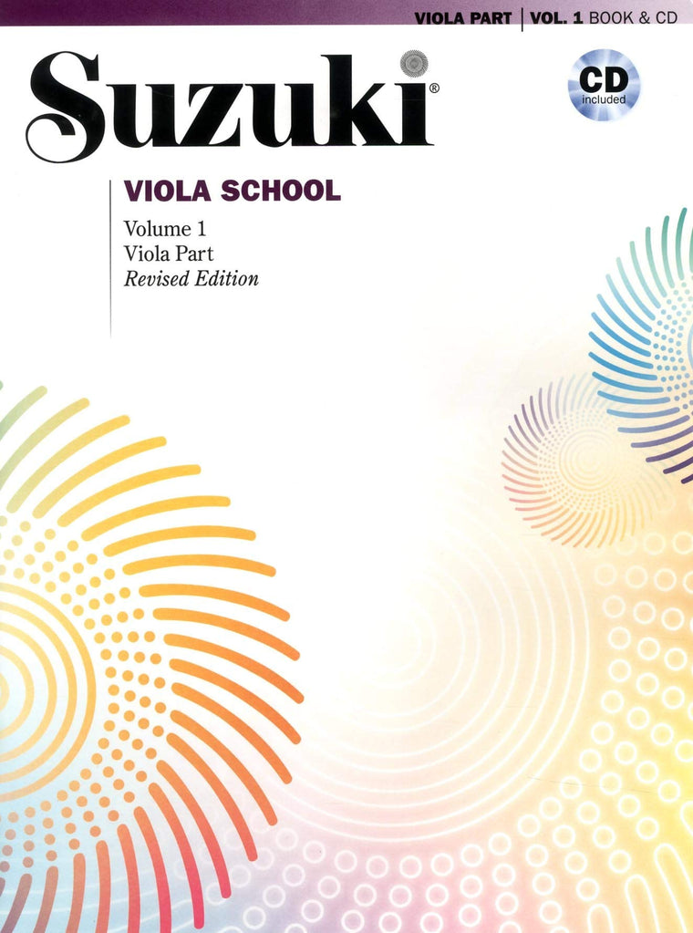 Suzuki Viola School, Vol 1: Viola Part, Book & CD