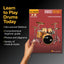 Hal Leonard Drumset Method Book 2  Intermediate Drum Instruction Book with Online Audio and Video  Learn Drum Set with Gregg Bissonette  Funk, Jazz, Chart Reading, Ghost Notes, and More