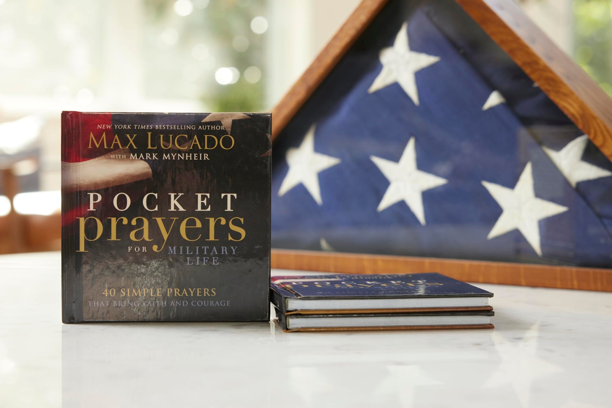 Pocket Prayers for Military Life: 40 Simple Prayers That Bring Faith and Courage