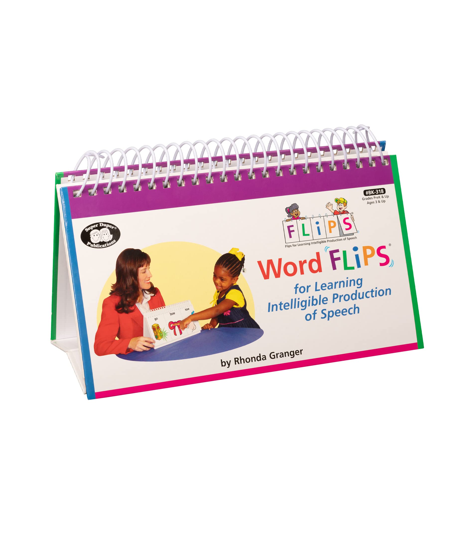 Super Duper Publications  Word FLIPS for Learning Intelligible Production of Speech  Educational Learning Resource for Children