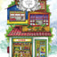 Adult Coloring Book: Nice Little Town