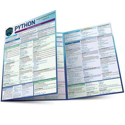 Python Programming Advanced: a QuickStudy Laminated Reference Guide