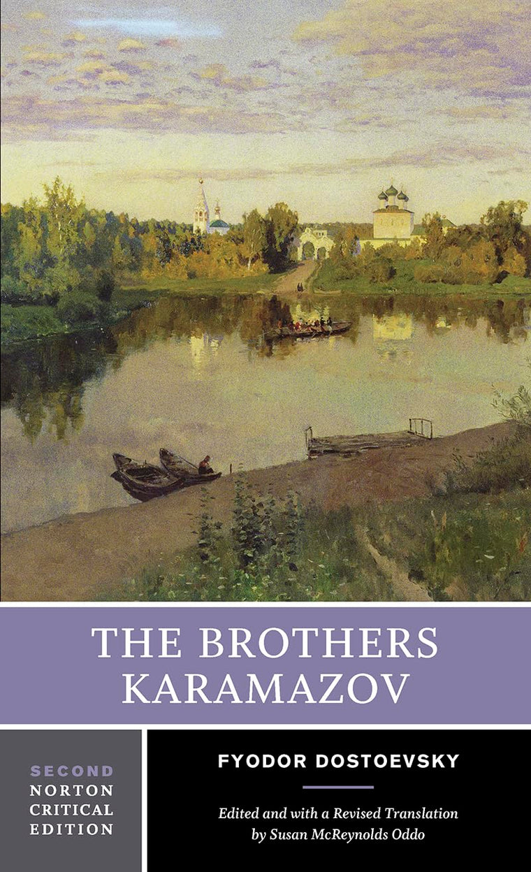 The Brothers Karamazov: A Norton Critical Edition (Norton Critical Editions)