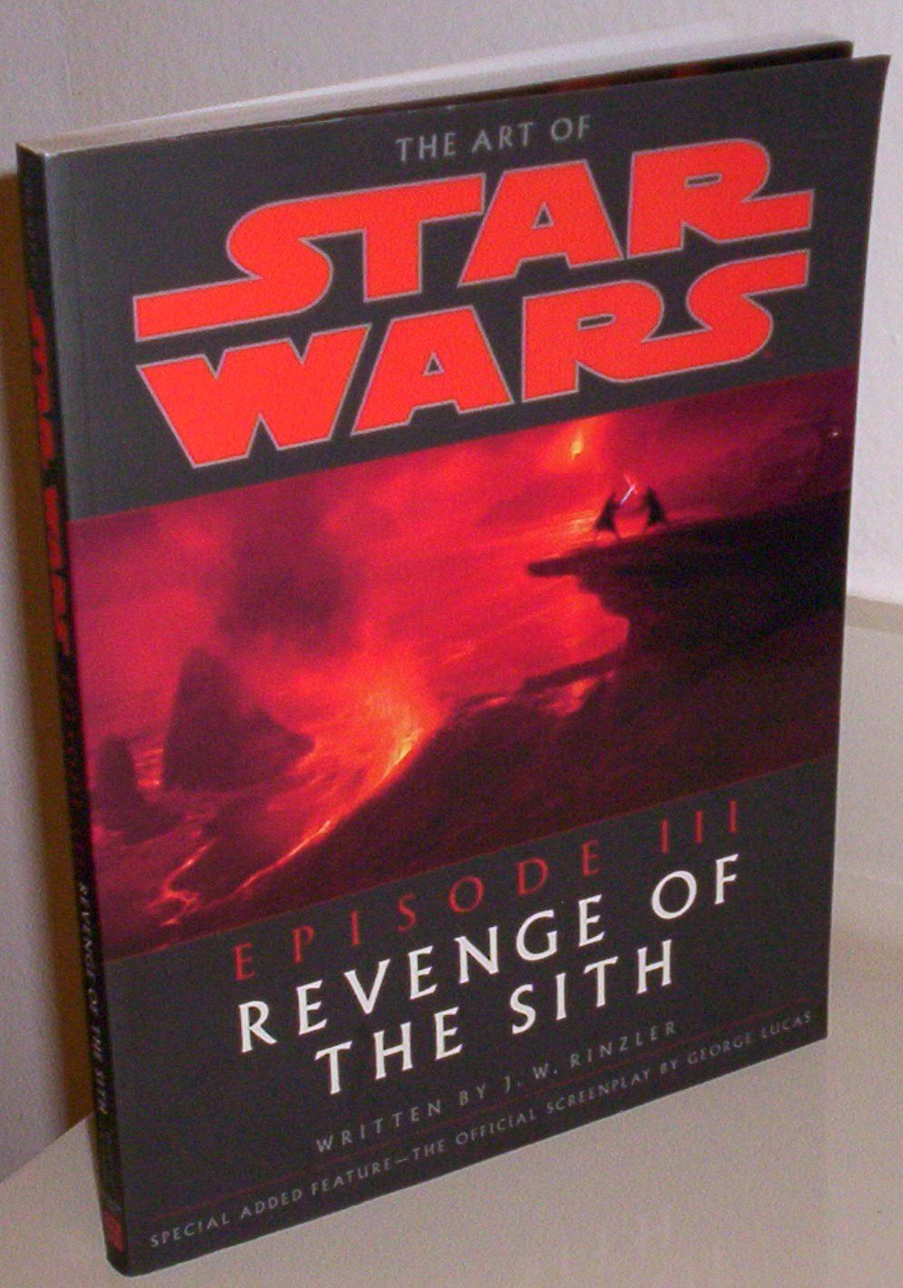 The Art of Star Wars, Episode III - Revenge of the Sith by R