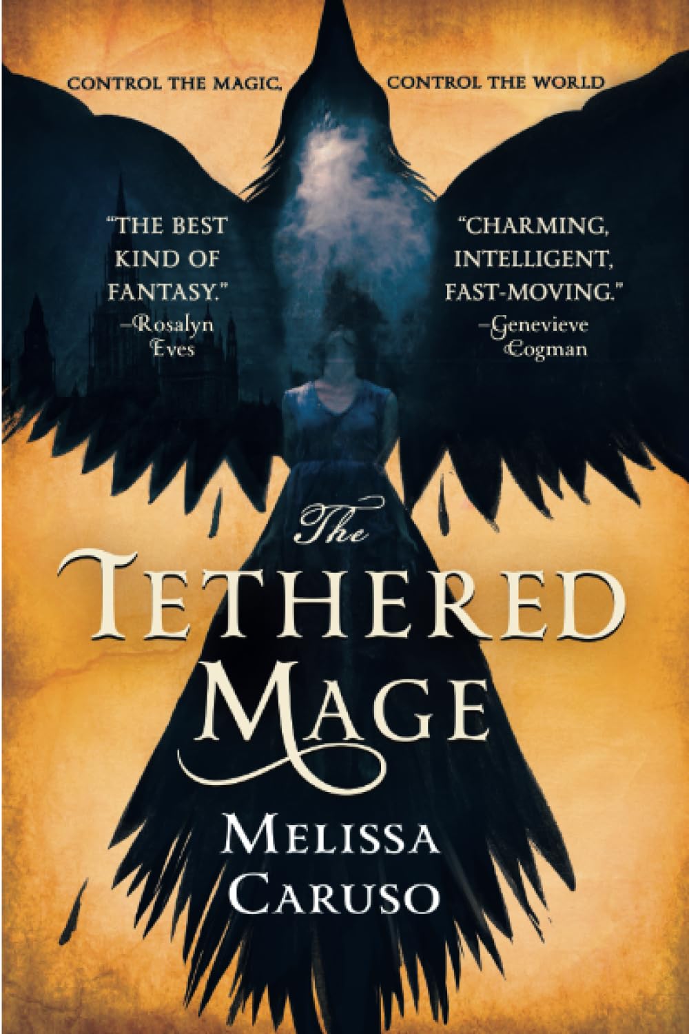 The Tethered Mage (Swords and Fire, 1)