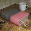 NIV, Life Application Study Bible, Third Edition, Large Print, Leathersoft, Gray/Pink, Red Letter